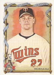 2023 Topps Allen & Ginter Base Set Justin Morneau #327 card