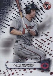 2023 Topps Pristine Base Set Justin Morneau #13 card
