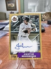 2024 Topps Pro Debut MiLB Legends Autograph Justin Morneau #MILB-JM card