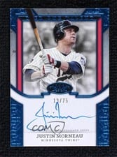 2024 Topps Tier One Talent Autographs Justin Morneau #T1TA-JMO card