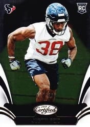 2018 Panini Certified Base Set Justin Reid #165 card