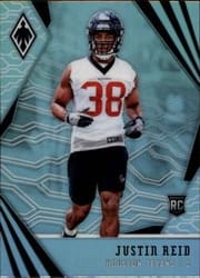 2018 Panini Phoenix Base Set Justin Reid #163 card