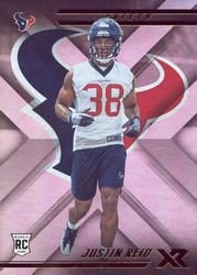 2018 Panini XR Base Set Justin Reid #137 card