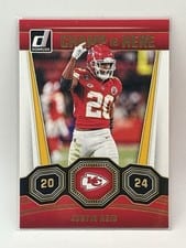 2024 Donruss Champ is Here Justin Reid #13 card