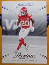 2024 Panini Prestige Base Set Justin Reid #147 card