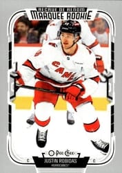2025-26 O-Pee-Chee Base Set Justin Robidas #574 card