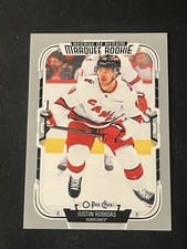 2025 O-Pee-Chee Justin Robidas Red Border #574 card