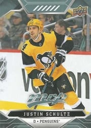 2019-20 Upper Deck MVP Base Set Justin Schultz #169 card