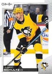 2020-21 O-Pee-Chee Base Set Justin Schultz #60 card