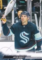 2022-23 Upper Deck Base Set Justin Schultz #619 card