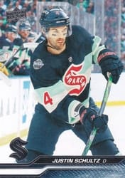 2023-24 Upper Deck Base Set Justin Schultz #619 card
