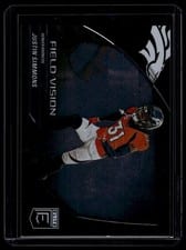 2024 Donruss Elite Field Vision Justin Simmons #10 card