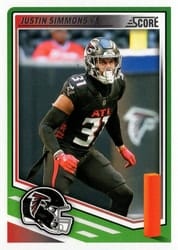 2025 Score Base Set Justin Simmons #240 card