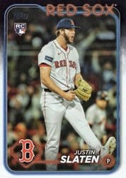 2024 Topps Update Base Set Justin Slaten #US178 card