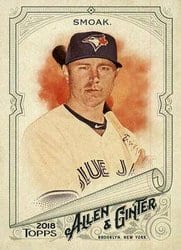2018 Topps Allen & Ginter Base Set Justin Smoak #194 card
