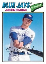 2018 Topps Archives Base Set Justin Smoak #161 card