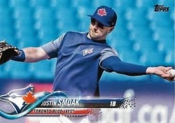 2018 Topps Base Set Justin Smoak #82 card