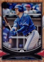 2018 Topps Tribute Base Set Justin Smoak #85 card