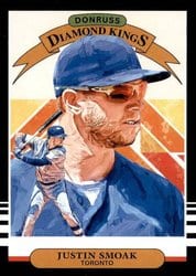 2019 Donruss Base Set Justin Smoak #4 card