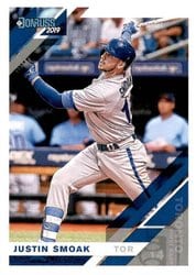 2019 Donruss Base Set Justin Smoak #97 card