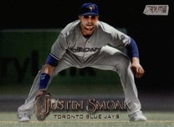 2019 Stadium Club Base Set Justin Smoak #237 card