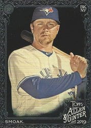 2019 Topps Allen & Ginter X Base Set Justin Smoak #68 card