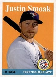 2019 Topps Archives Base Set Justin Smoak #36 card