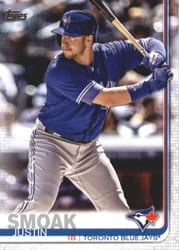 2019 Topps Base Set Justin Smoak #680 card
