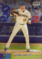 2020 Stadium Club Chrome Base Set Justin Smoak #363 card