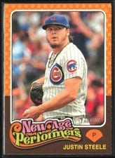 2024 Topps Heritage New Age Performers Justin Steele #NAP-25