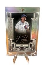 2024 Topps Tier One Break Out Autographs Justin Steele #BOA-JS card