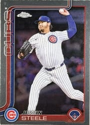 2025 Topps Chrome Update Base Set Justin Steele #USC3 card