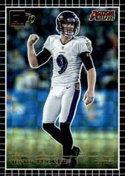 2019 Donruss Action All-Pros Justin Tucker #AAP-20 card