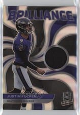 2022 Panini Spectra Brilliance Justin Tucker #BRL-JTU card