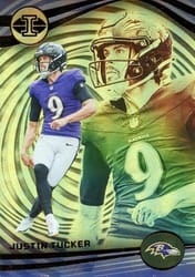 2023 Panini Illusions Base Set Justin Tucker #7 card