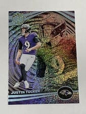 2023 Panini Illusions Trophy Collection Justin Tucker #7 card