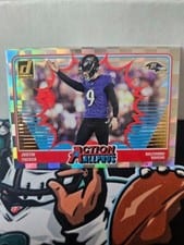 2024 Donruss Action All-Pros Justin Tucker #9 card