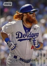 2018 Stadium Club Base Set Justin Turner #151 card