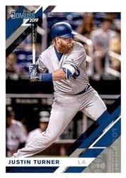 2019 Donruss Base Set Justin Turner #95 card