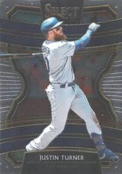 2020 Panini Select Base Set Justin Turner #69 card