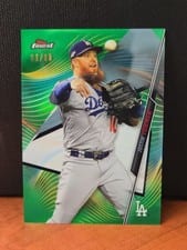 2020 Topps Finest Justin Turner #81 card
