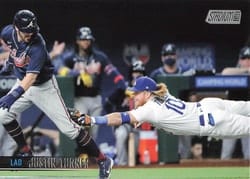 2021 Stadium Club Base Justin Turner #285 card