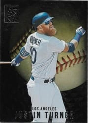 2022 Panini Capstone Base Set Justin Turner #177 card