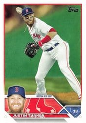 2023 Topps Base Set Justin Turner #403 card