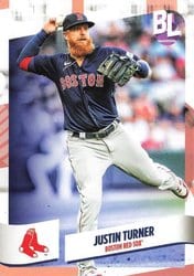 2024 Topps Big League Base Set Justin Turner #83 card