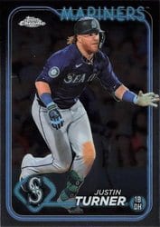 2024 Topps Chrome Update Base Set Justin Turner #USC84 card