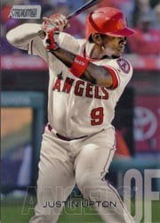 2018 Stadium Club Base Set Justin Upton #94 card