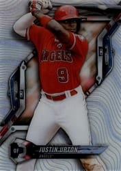 2018 Topps High Tek Base Set Justin Upton #HT-JU card