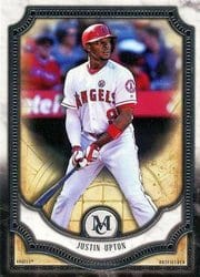 2018 Topps Museum Collection Base Set Justin Upton #89 card