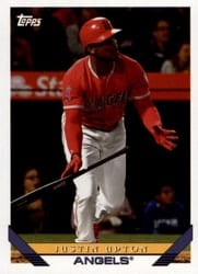 2019 Topps Archives Base Set Justin Upton #288 card